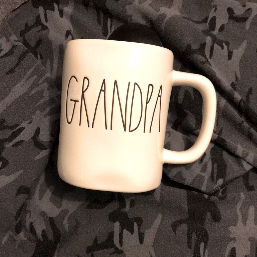 RAE DUNN GRANDPA MUG